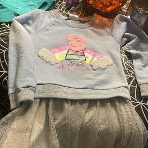 Toddler sweater dress